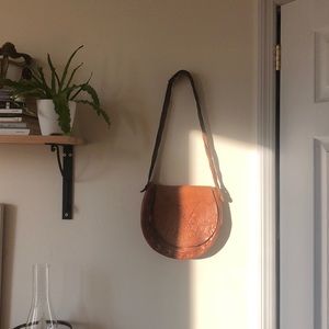 Leather bag